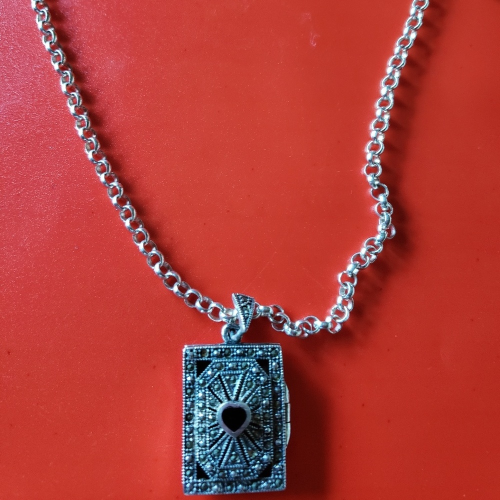 Silver Pendant